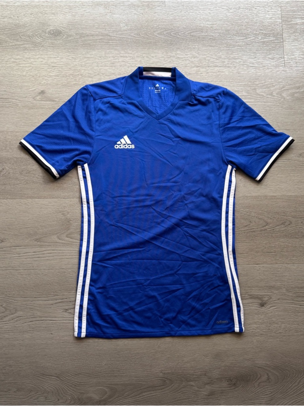 Adidas Soccer Training Short Sleeve Jersey